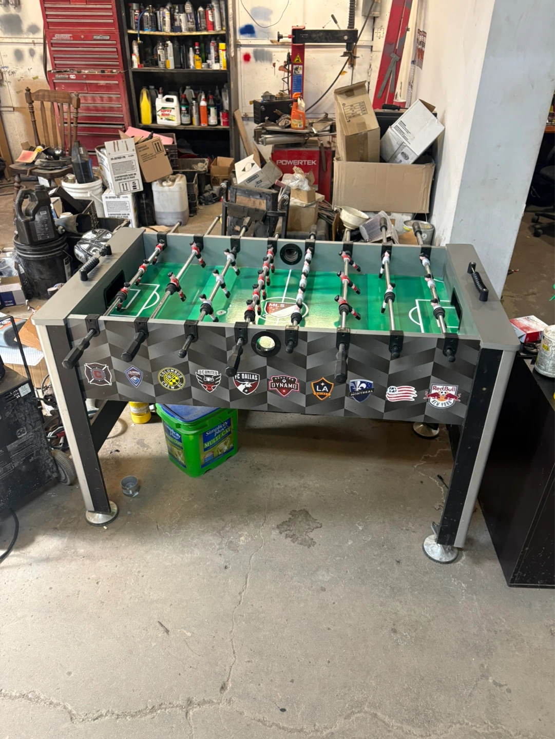 MLS Foosball Table