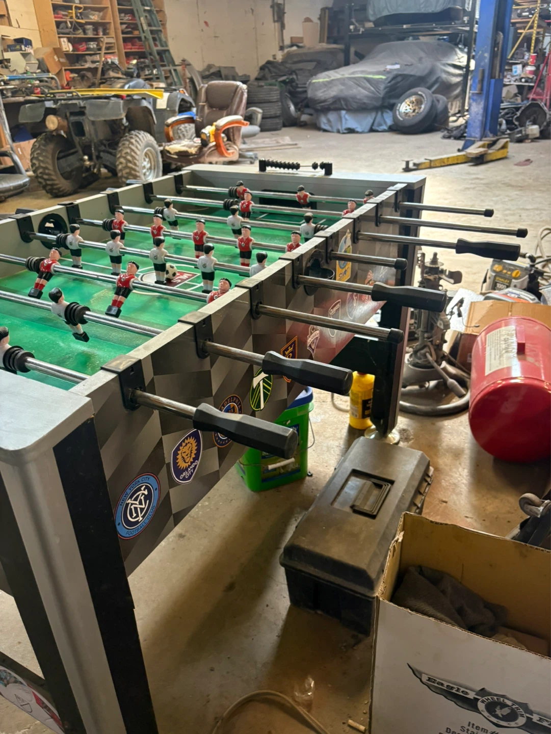 MLS Foosball Table - photo 5