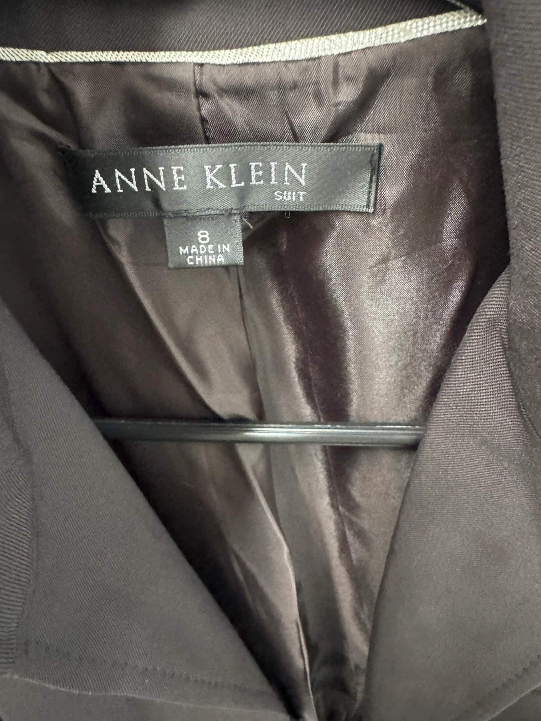 Anne Klein Women's Suit Jacket Size 8 - photo 3