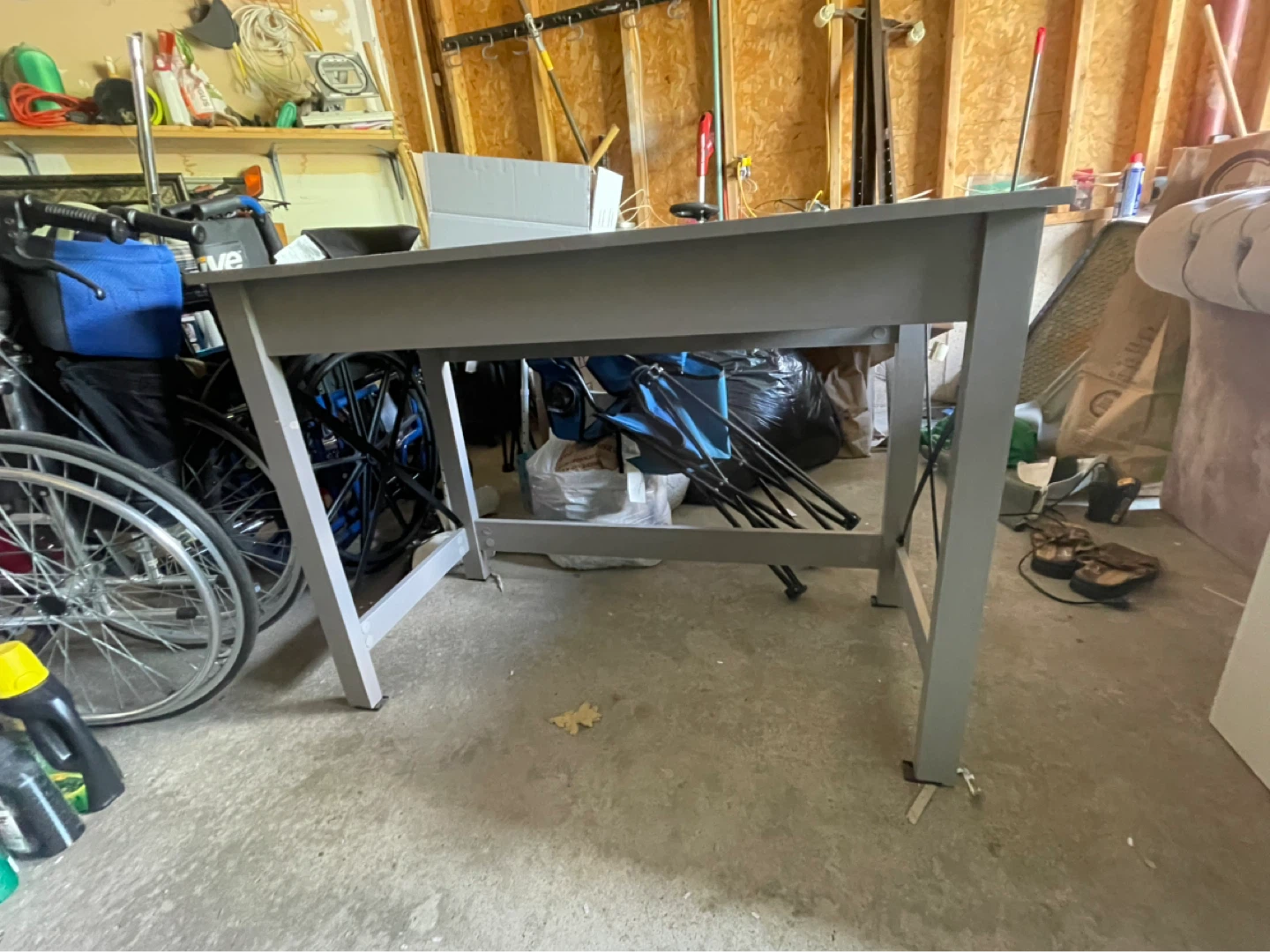 Grey Desk