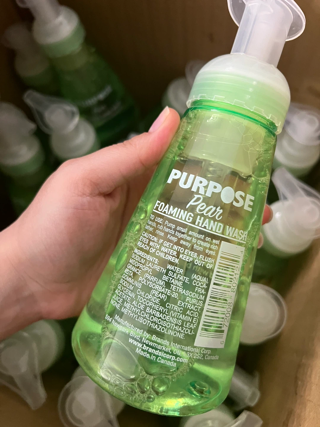 🧼 NEW Foaming Hand Wash. 296ml - photo 2