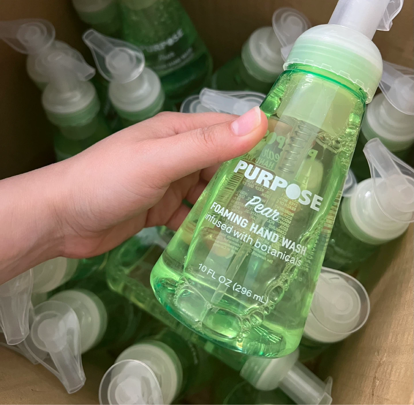 🧼 NEW Foaming Hand Wash. 296ml