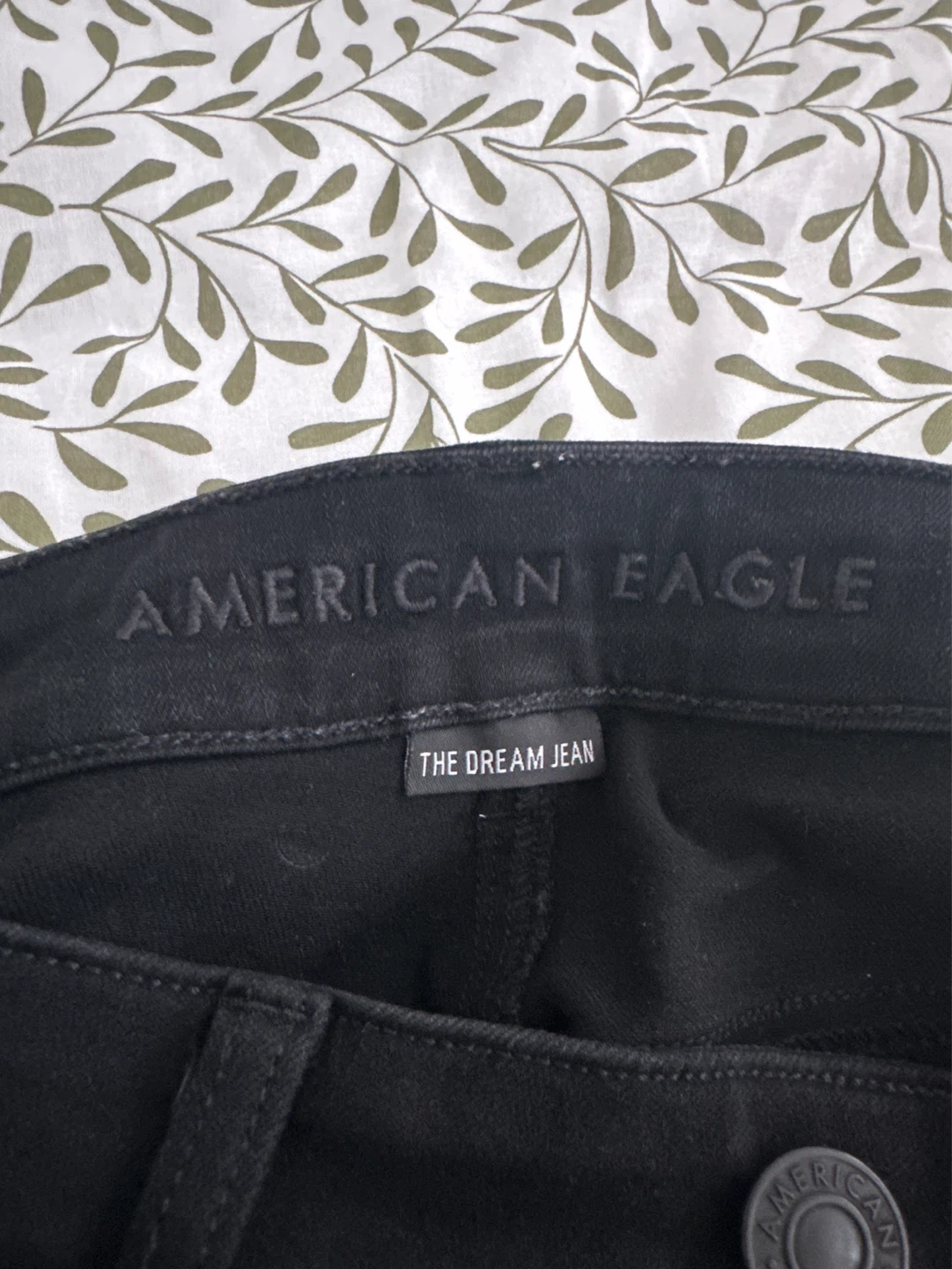 American Eagle Black Hi-Rise Jeggings - photo 2