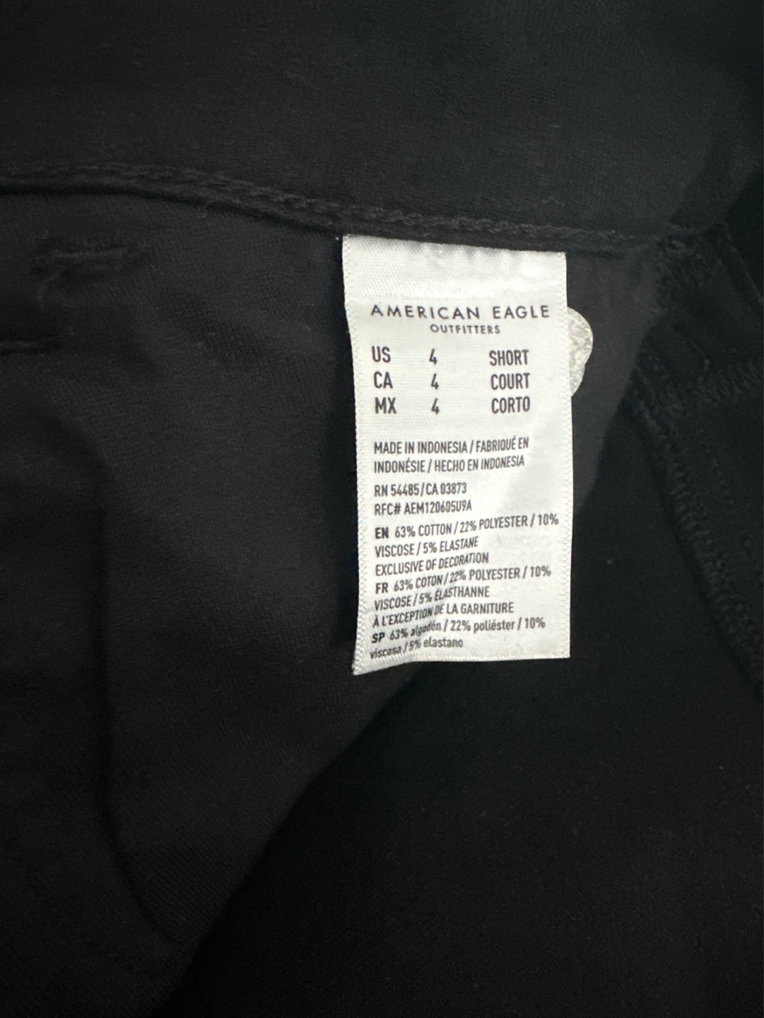 American Eagle Black Hi-Rise Jeggings - photo 4