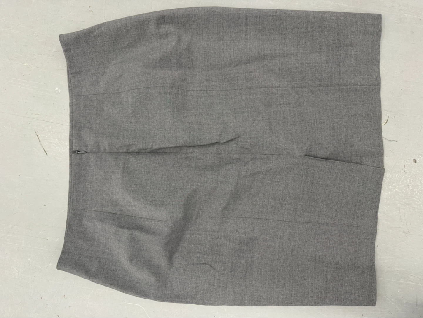 Ann Taylor Pencil Skirt Size 16 Grey