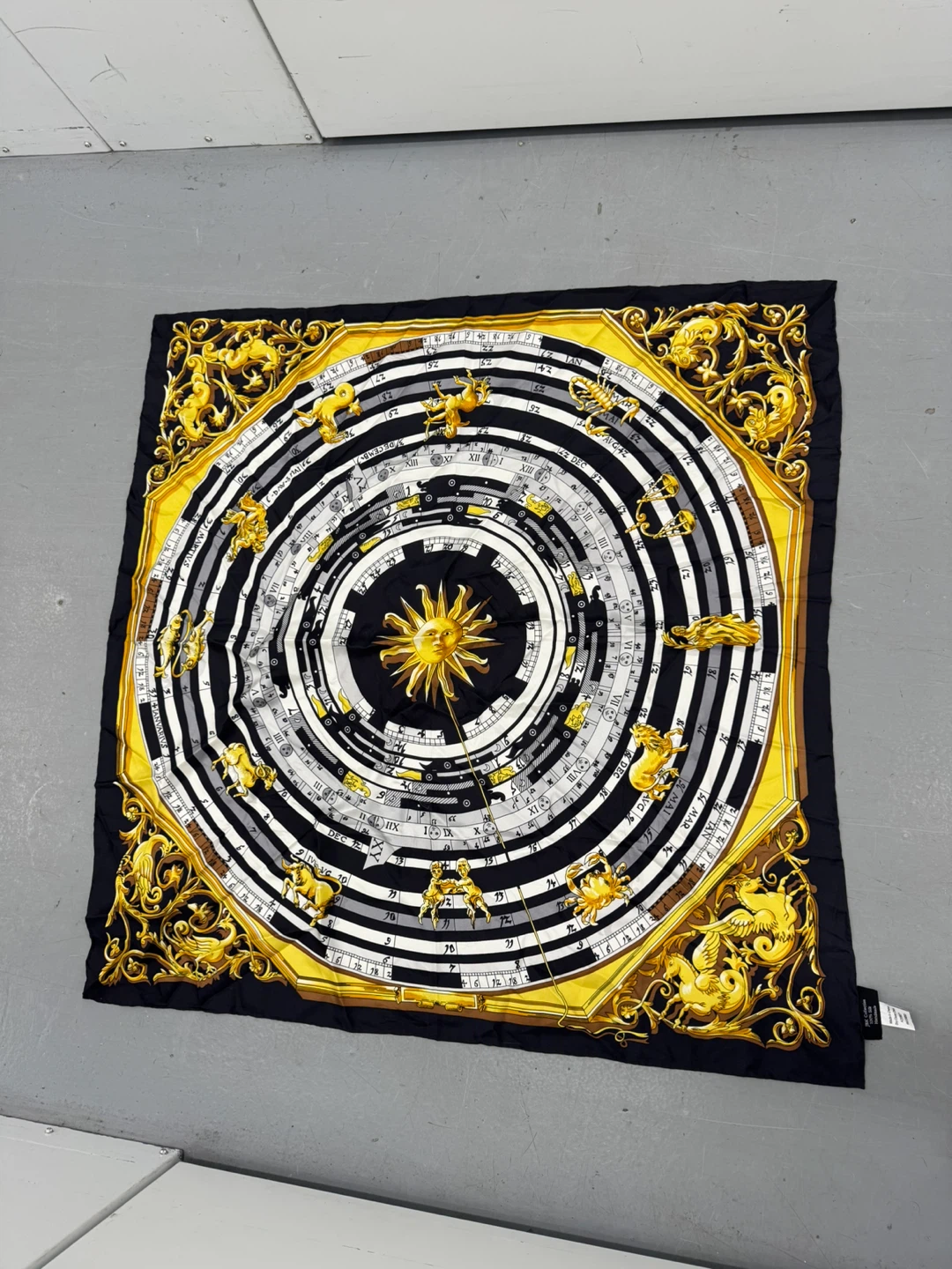 JBK Collection 100% Silk Scarf