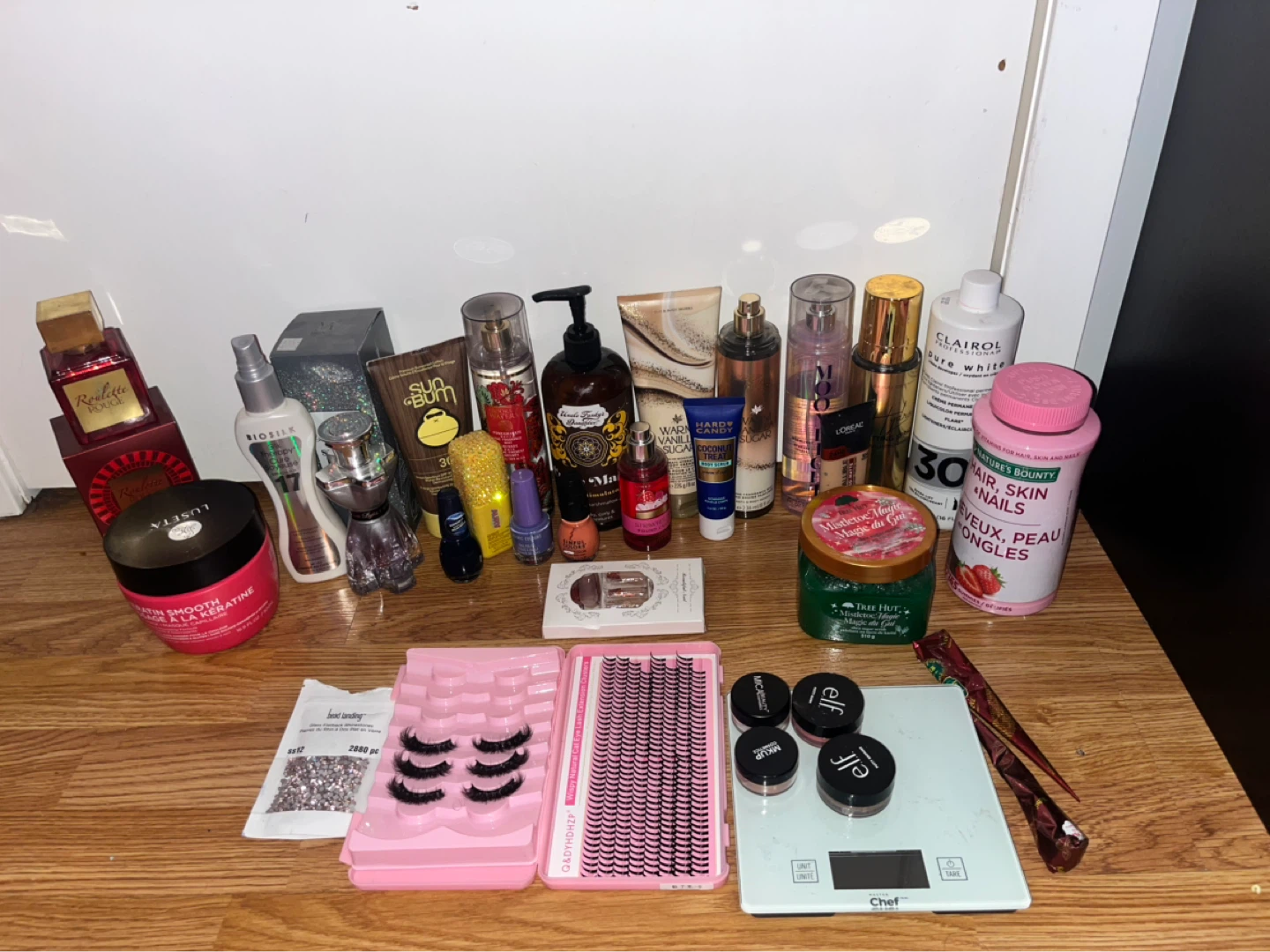 Assorted Beauty Products