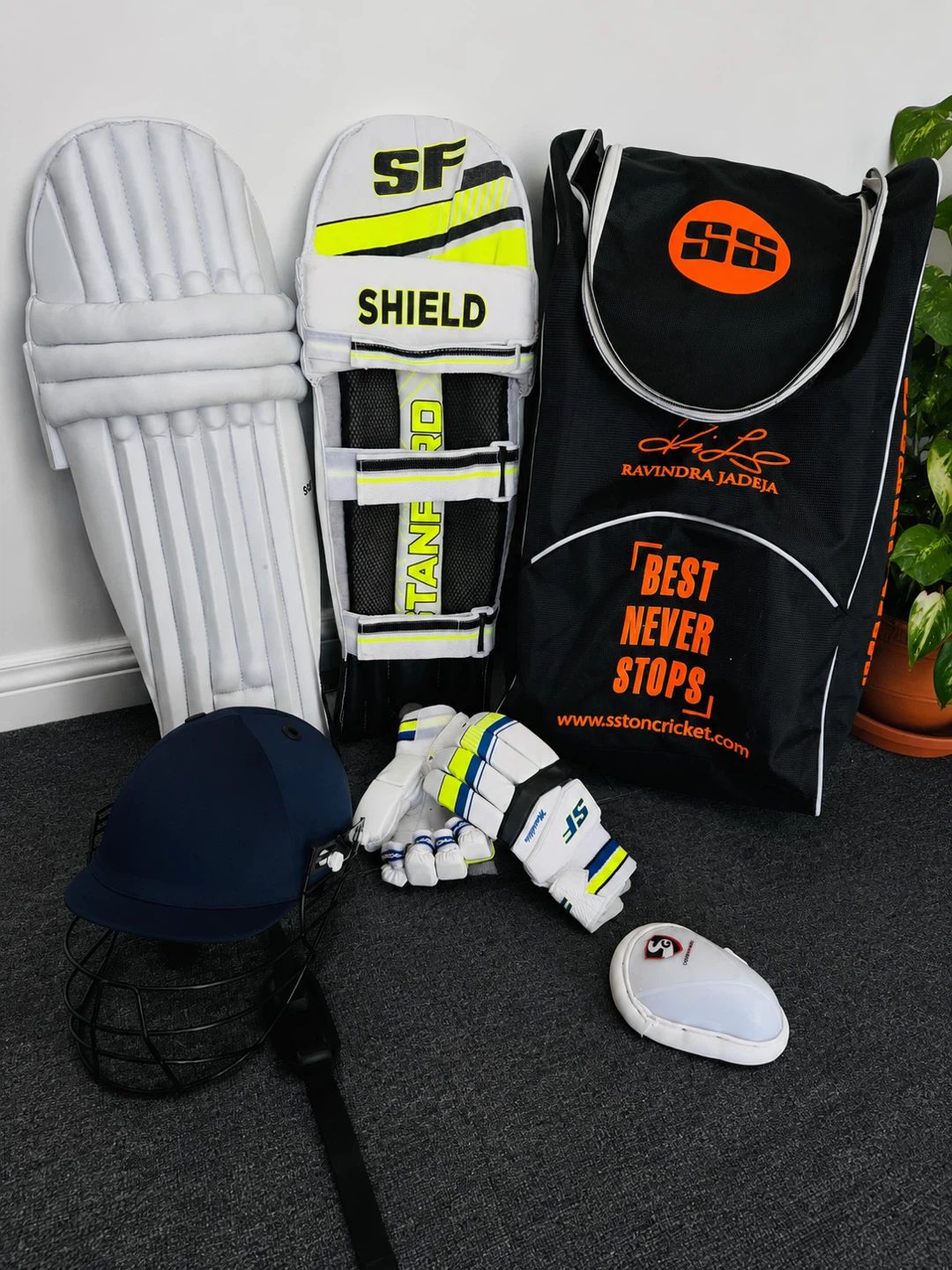 SF Stanford Cricket Protective Gear Set without Bat - photo 2