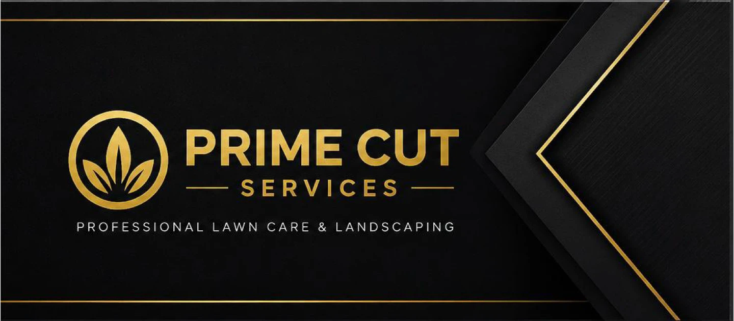 Prime Cut Services Lawn Care & Landscaping Business Card