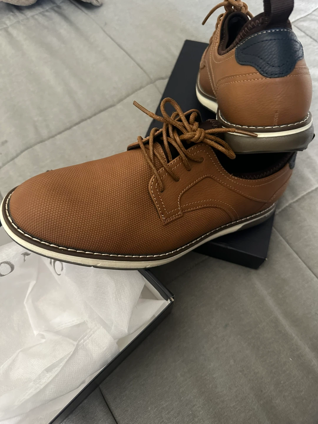 Bruno Marc Men's Brown Casual Shoes