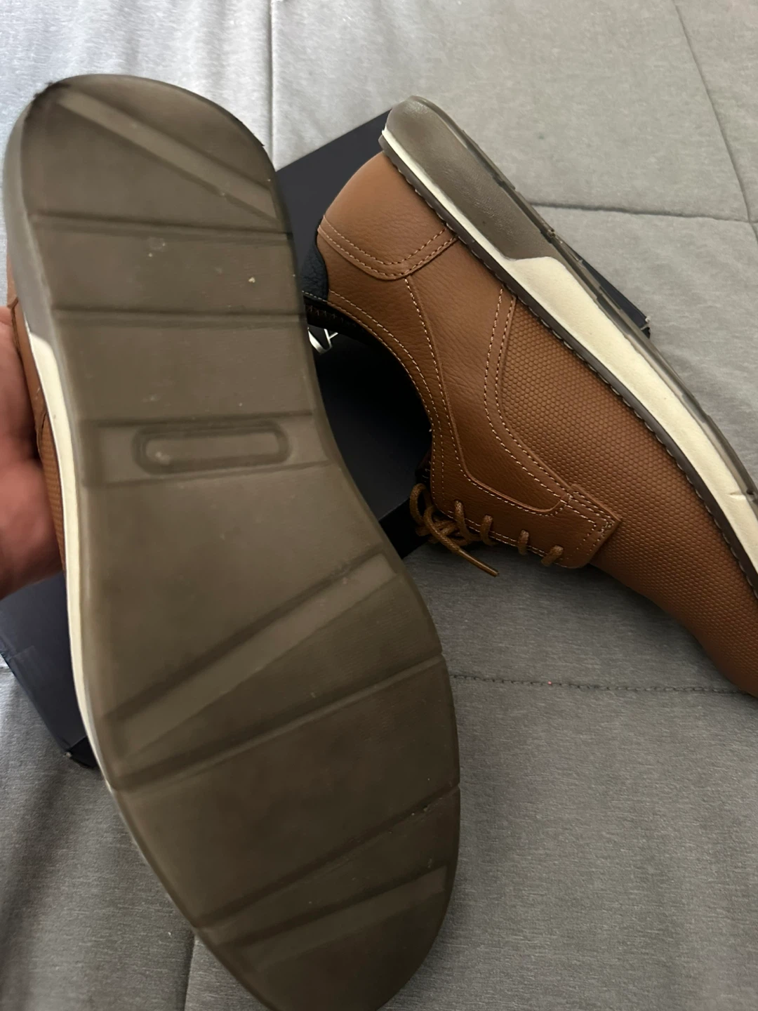 Bruno Marc Men's Brown Casual Shoes - photo 4