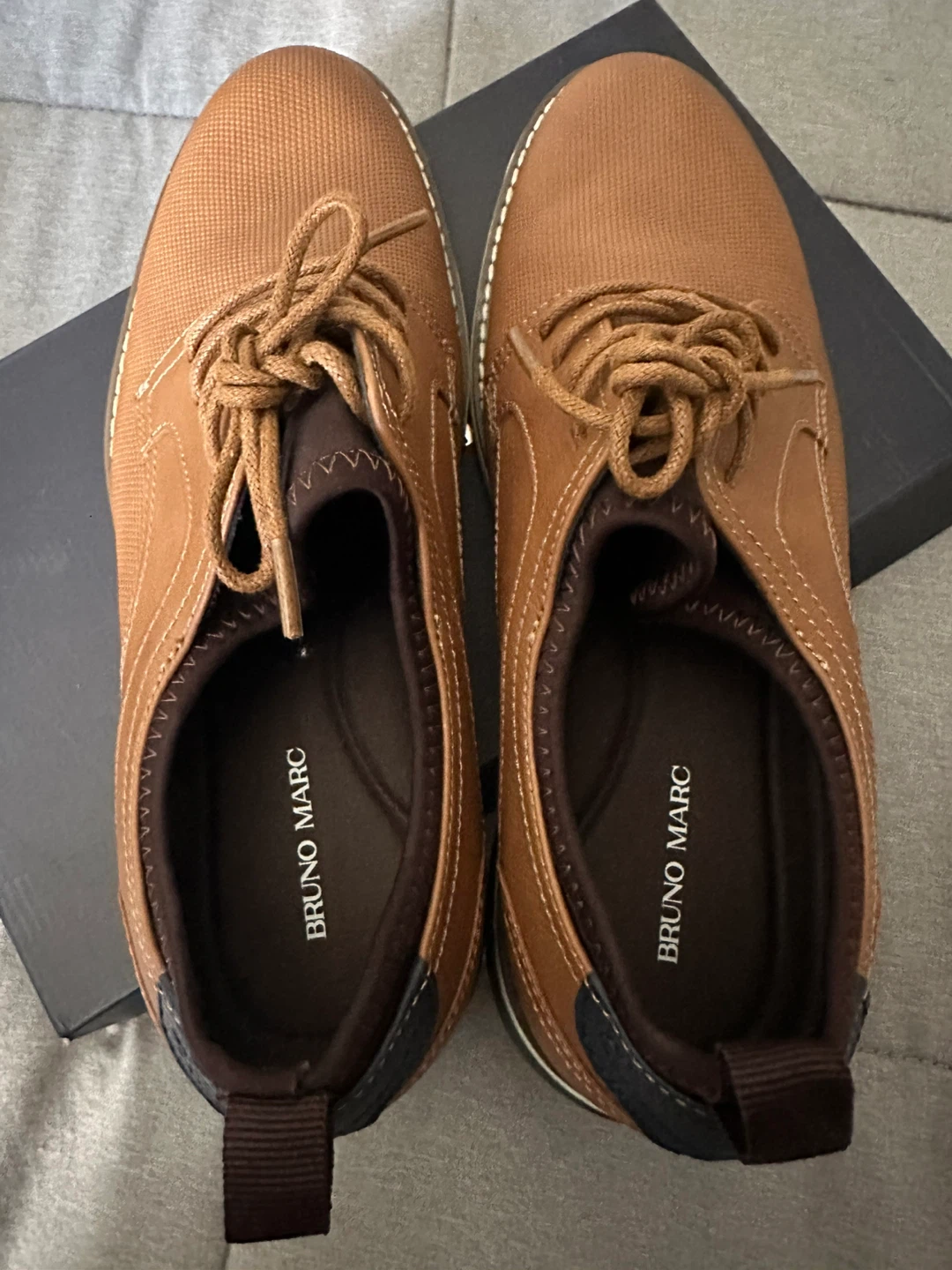 Bruno Marc Men's Brown Casual Shoes - photo 5
