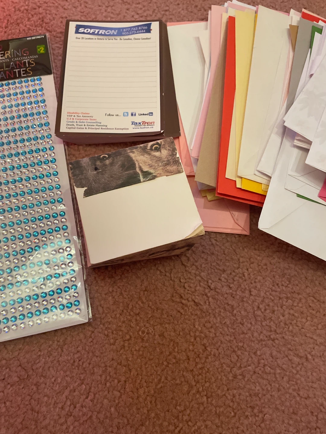 Assorted Craft Supplies & Stationery - photo 3