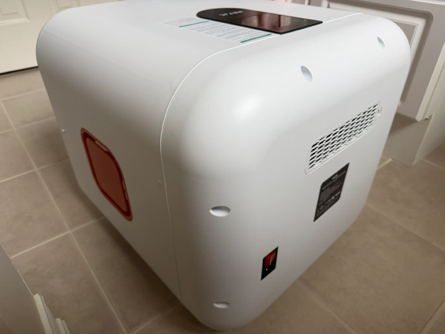 PETJC Negative Ions Smart Pet Drying Box - photo 3