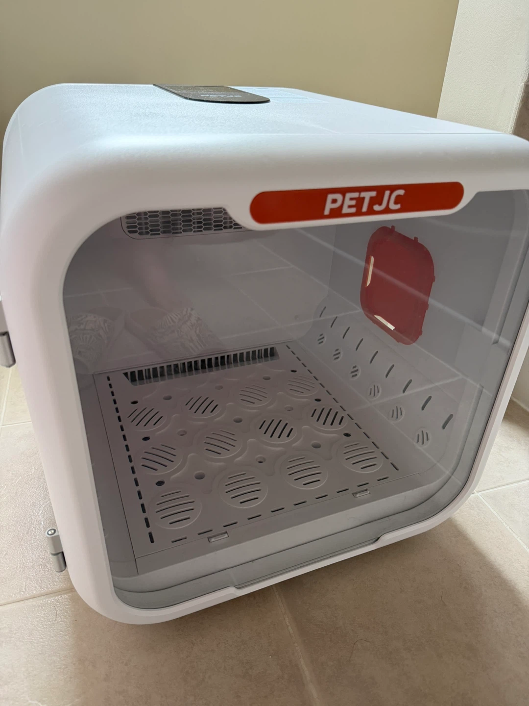 PETJC Negative Ions Smart Pet Drying Box