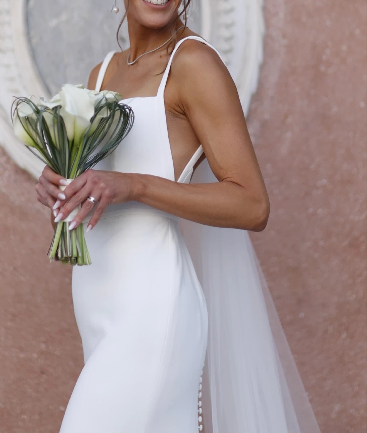 Justin Alexander Signature wedding dress - photo 3