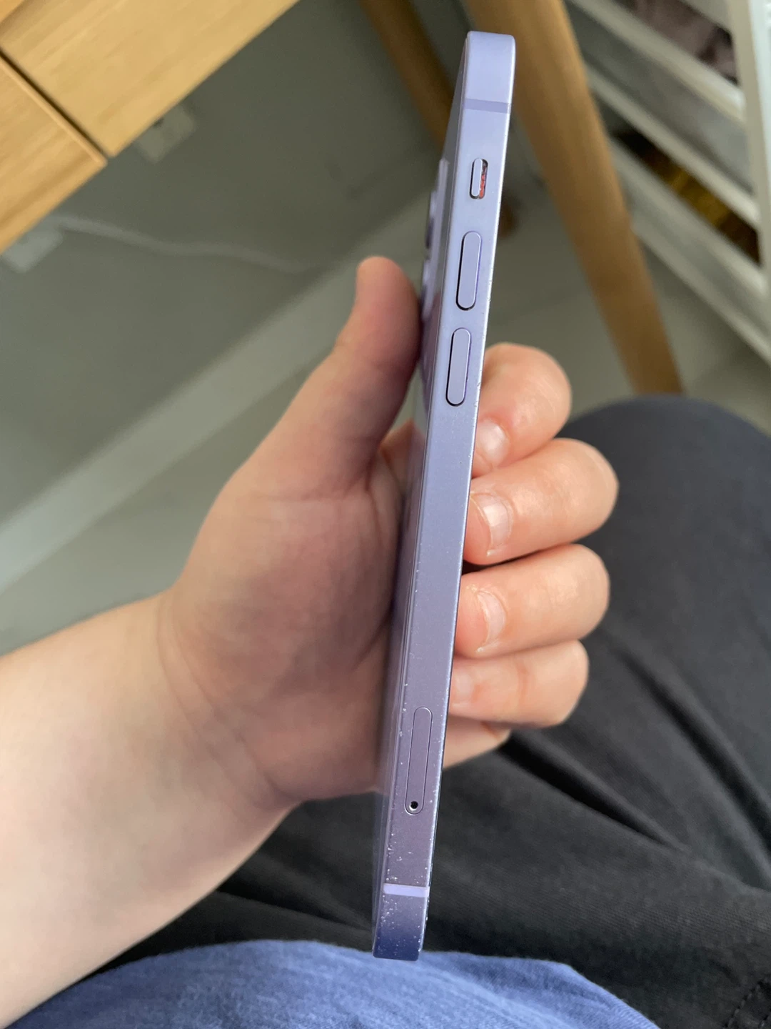 Apple iPhone 12 Mini Lavender - photo 3