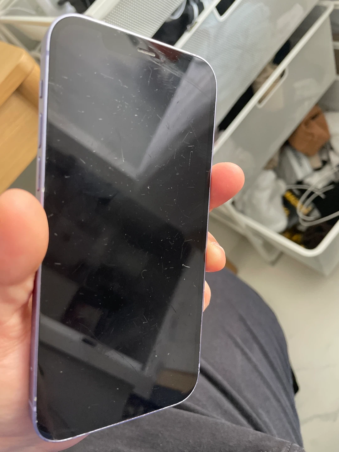 Apple iPhone 12 Mini Lavender - photo 2