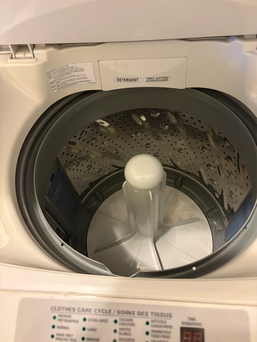 GE Spacemaker Washer and Dryer Set - photo 3