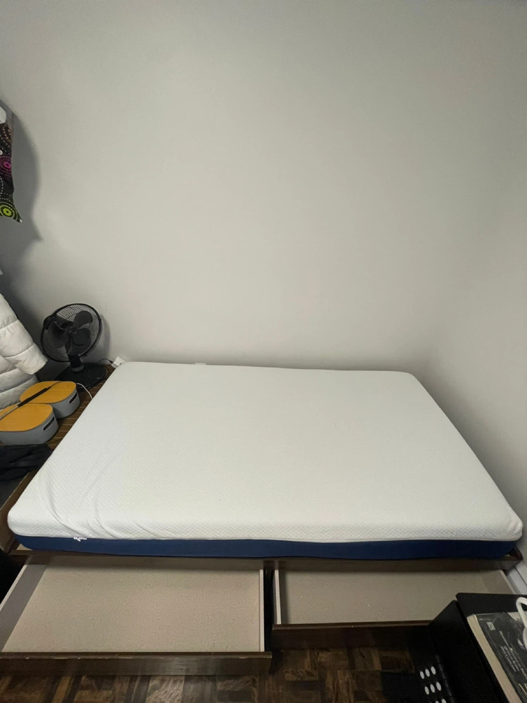 Twin bed frame with storage - photo 4