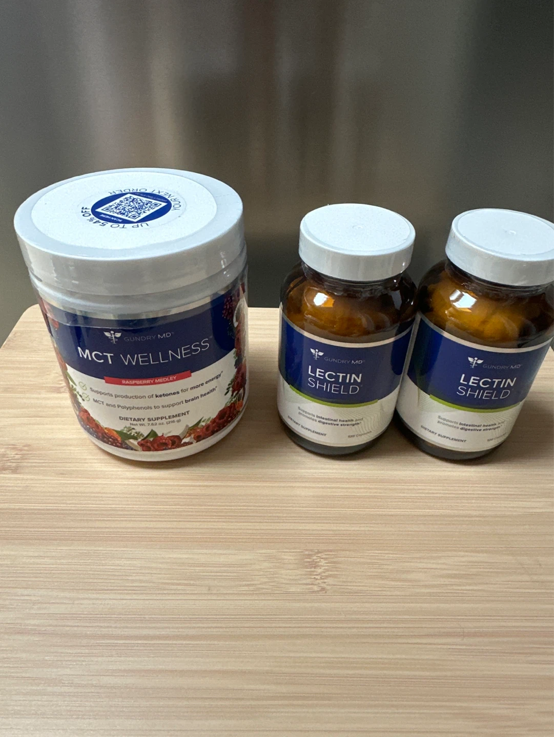 Gundry MD MCT Wellness & Lectin Shield Dietary Supplements
