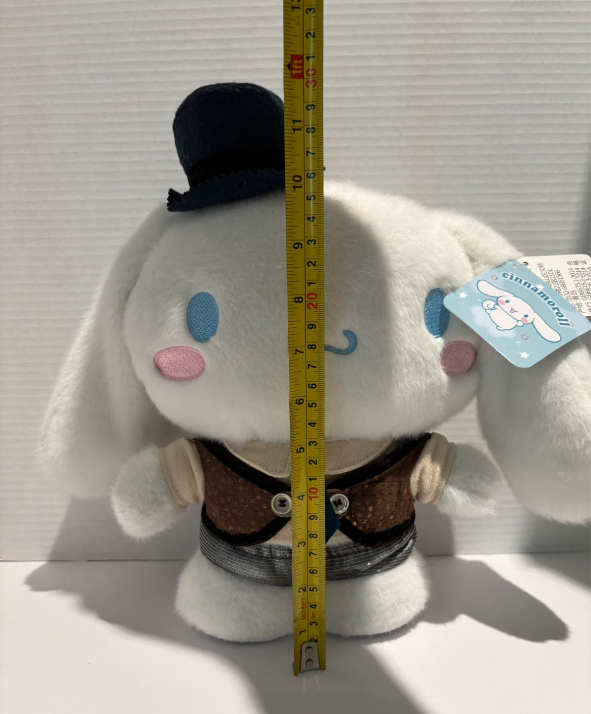 Cyberpunk Cinnamoroll Dolls 12” Sanrio Plushie Toy Gift Plush - photo 3