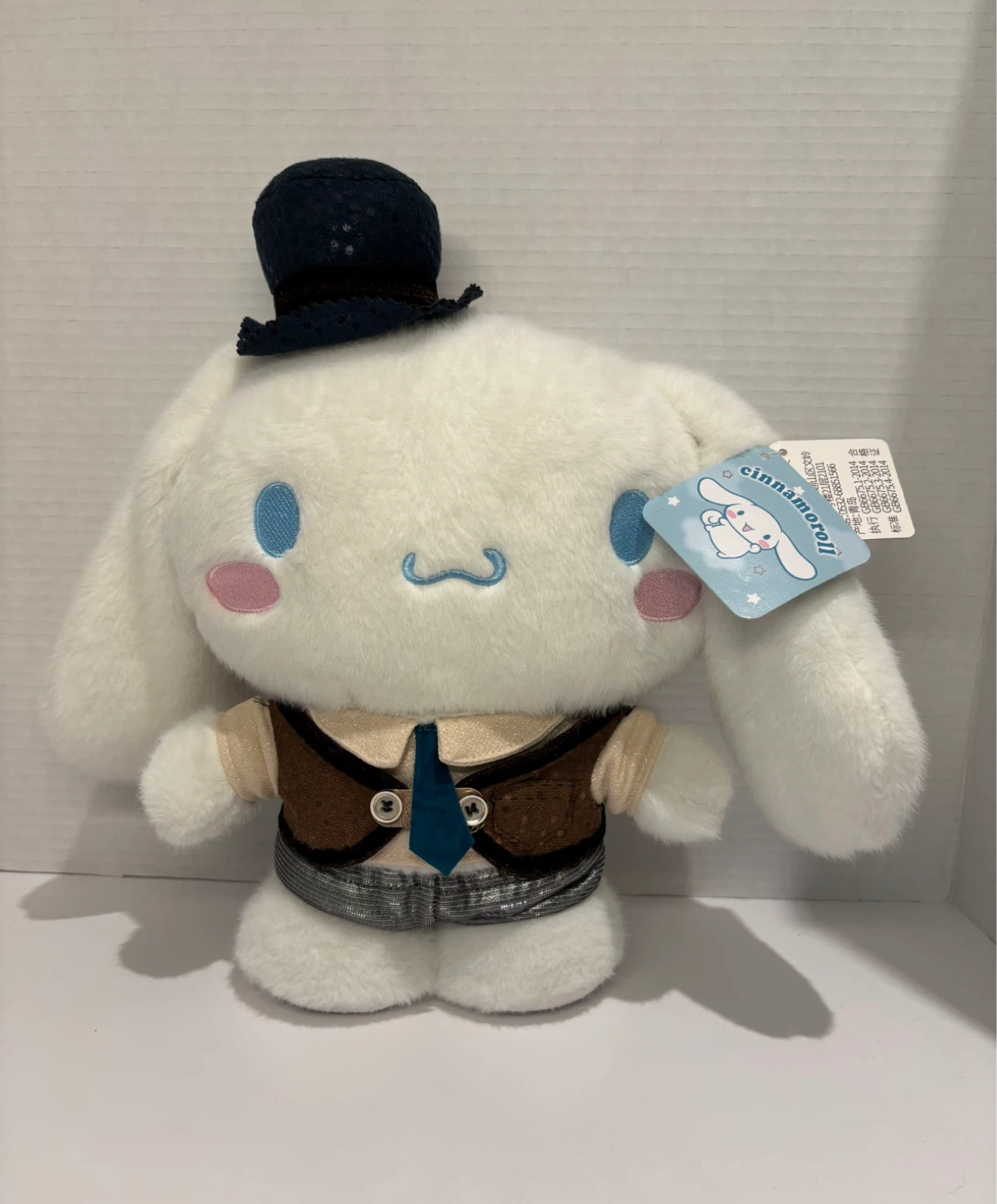 Cyberpunk Cinnamoroll Dolls 12” Sanrio Plushie Toy Gift Plush