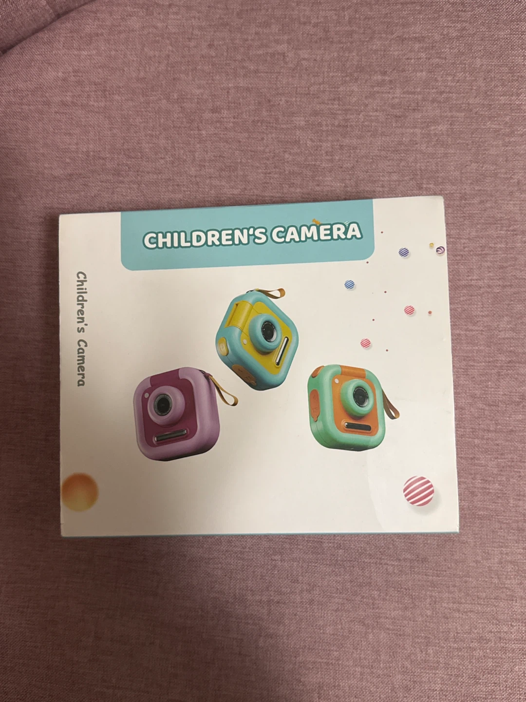 Children's Instant Print Camera