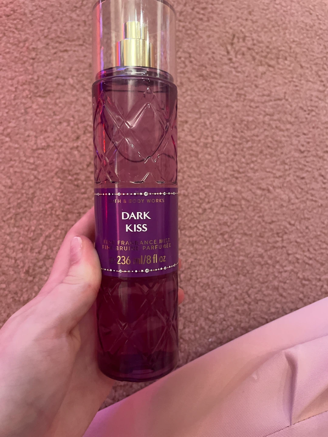 Bath & Body Works Dark Kiss Fine Fragrance Mist 8 fl oz