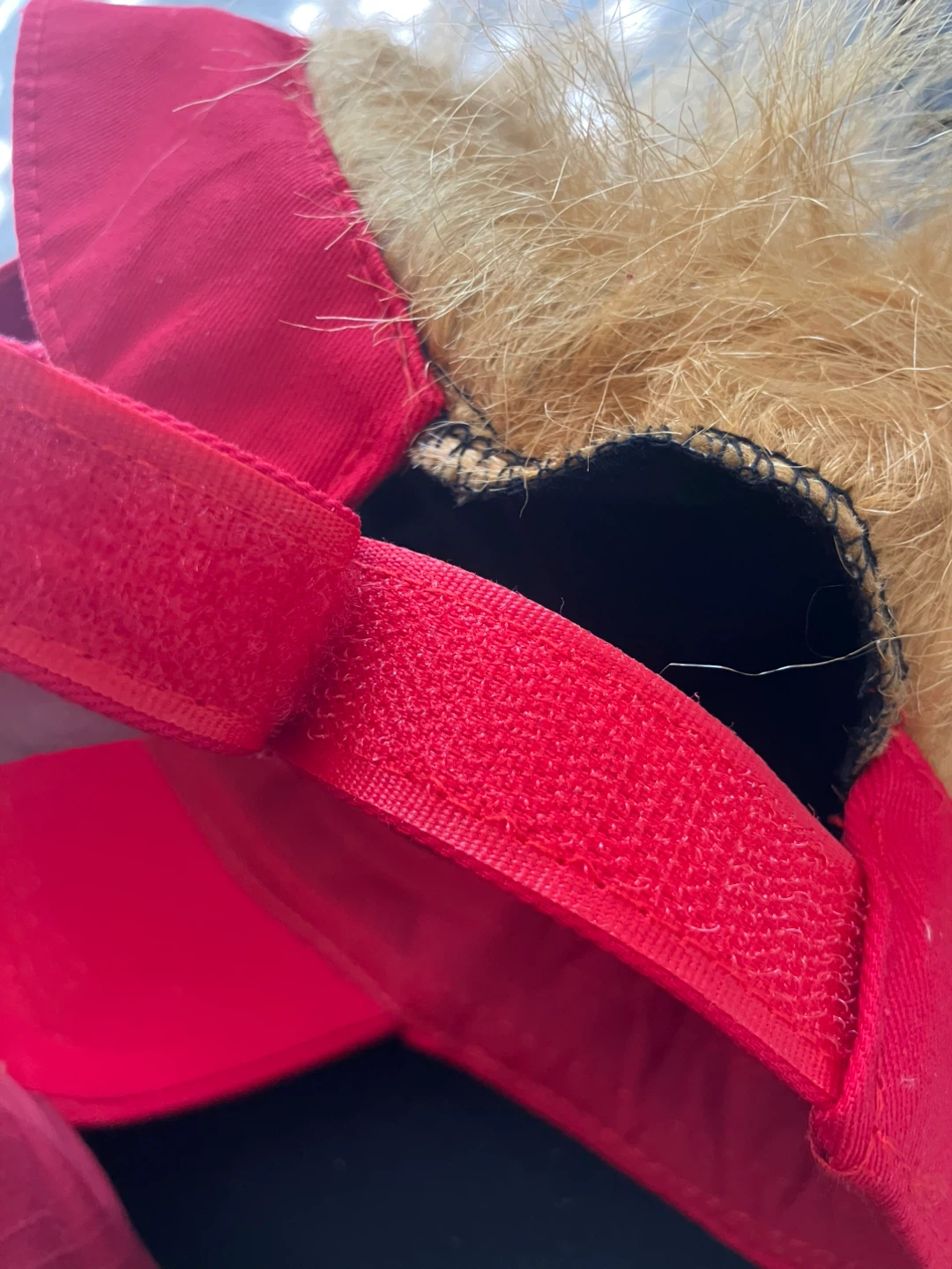 Red Trump Hat 😅 Gag Gift 🆕SET OF 3 Hat with Hair! - photo 4