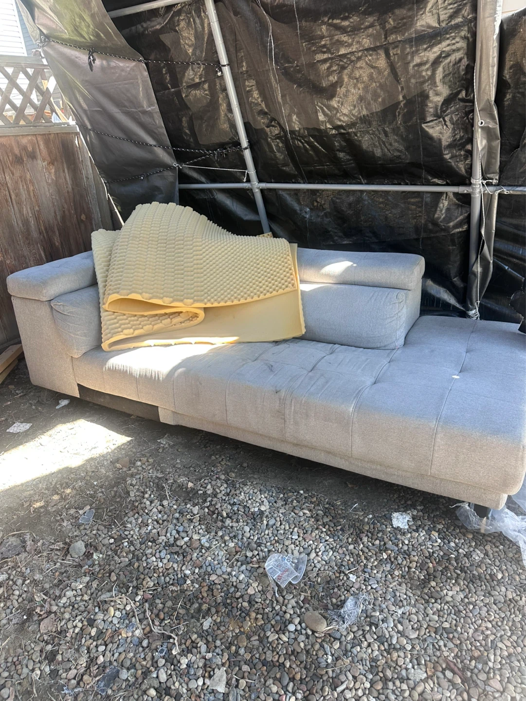 Grey Sectional Sofa