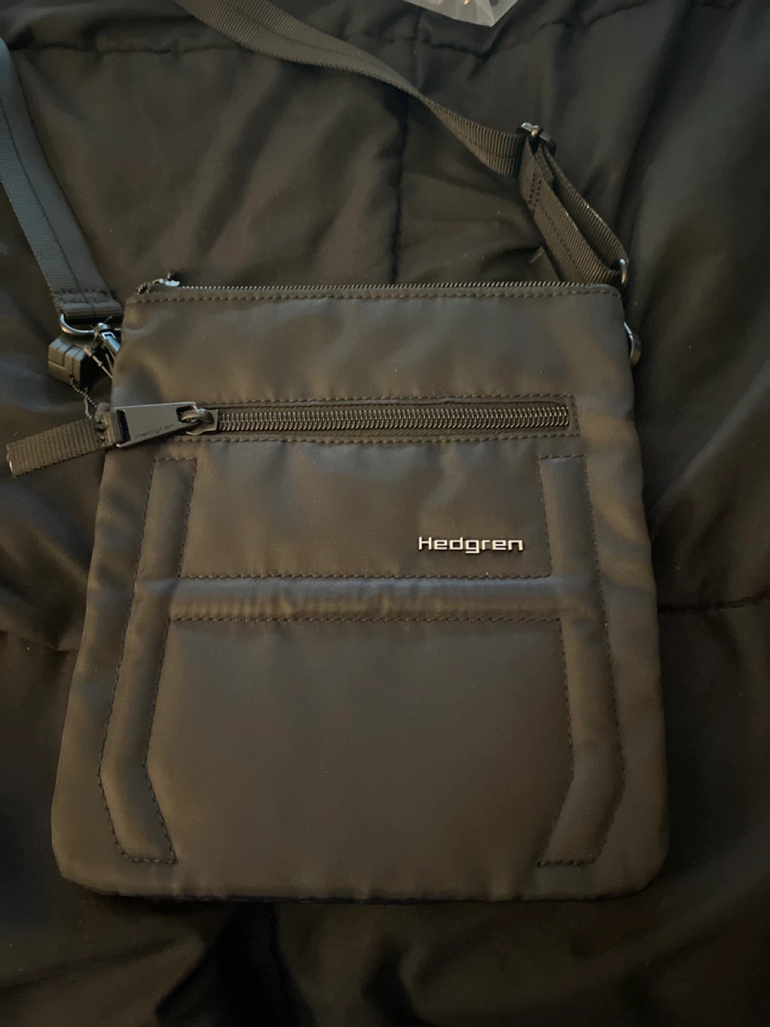 Hedgren Black Crossbody Bag