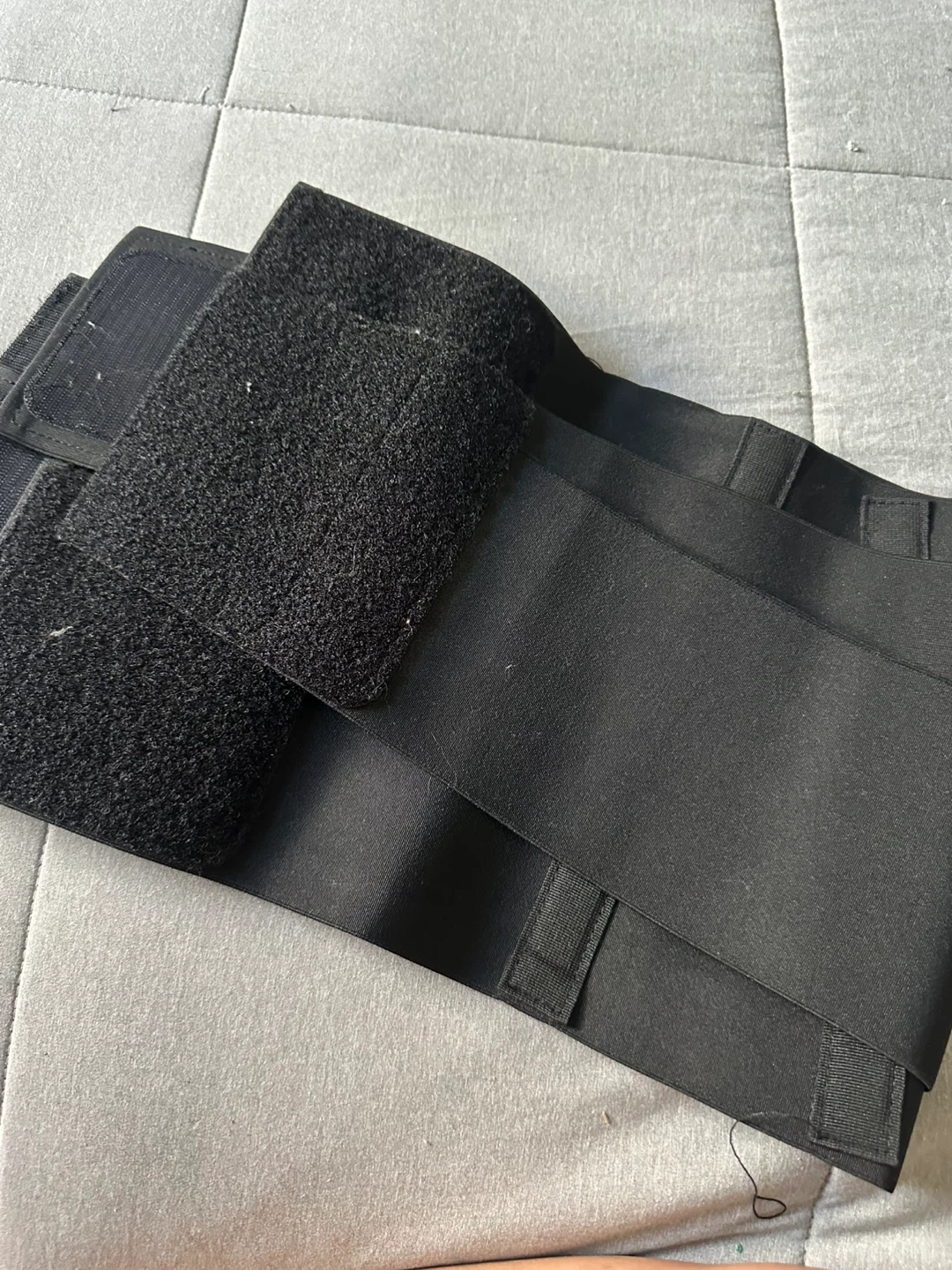 Black Waist Trainer Belt - photo 4