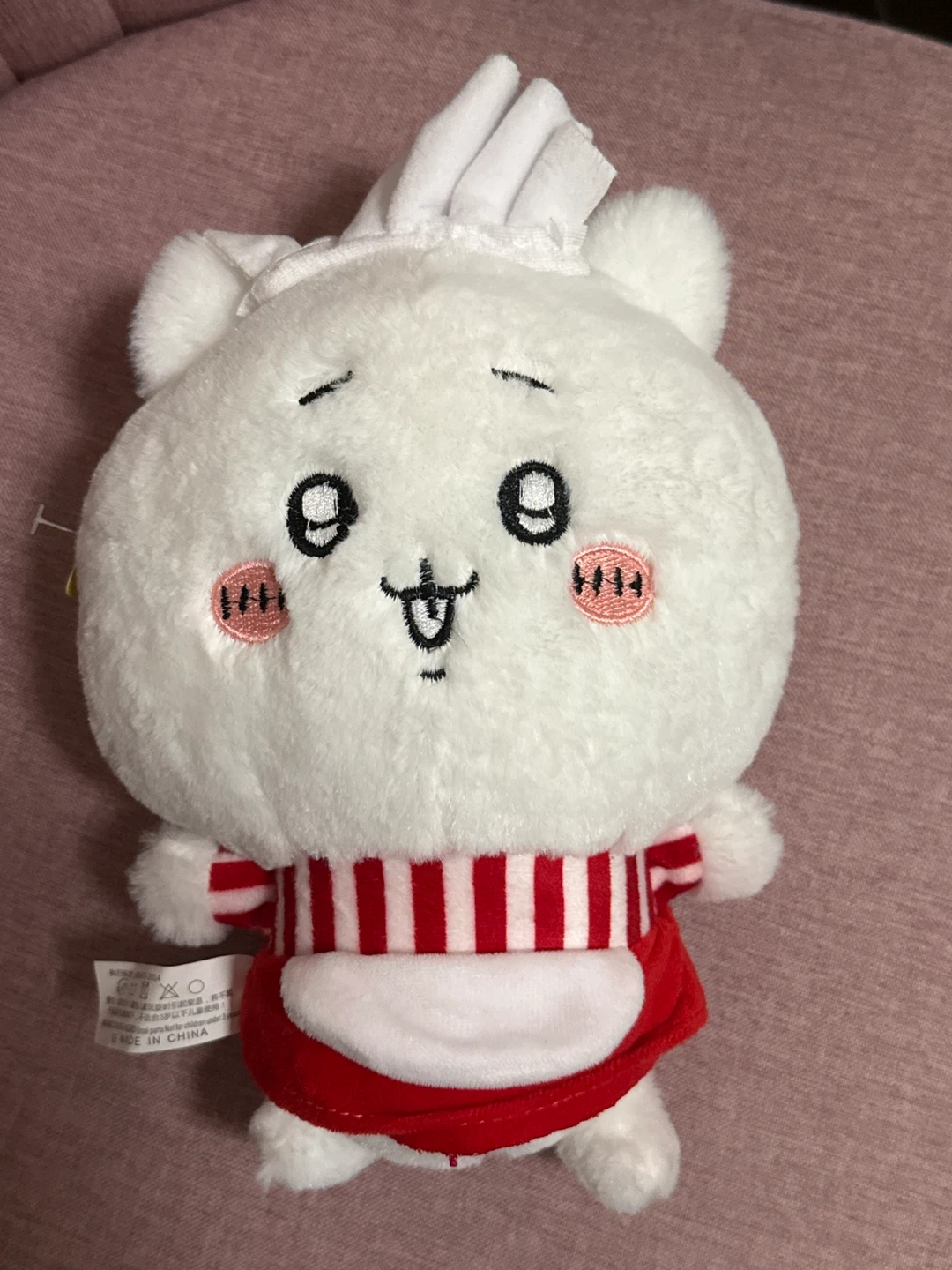 White Plush Toy