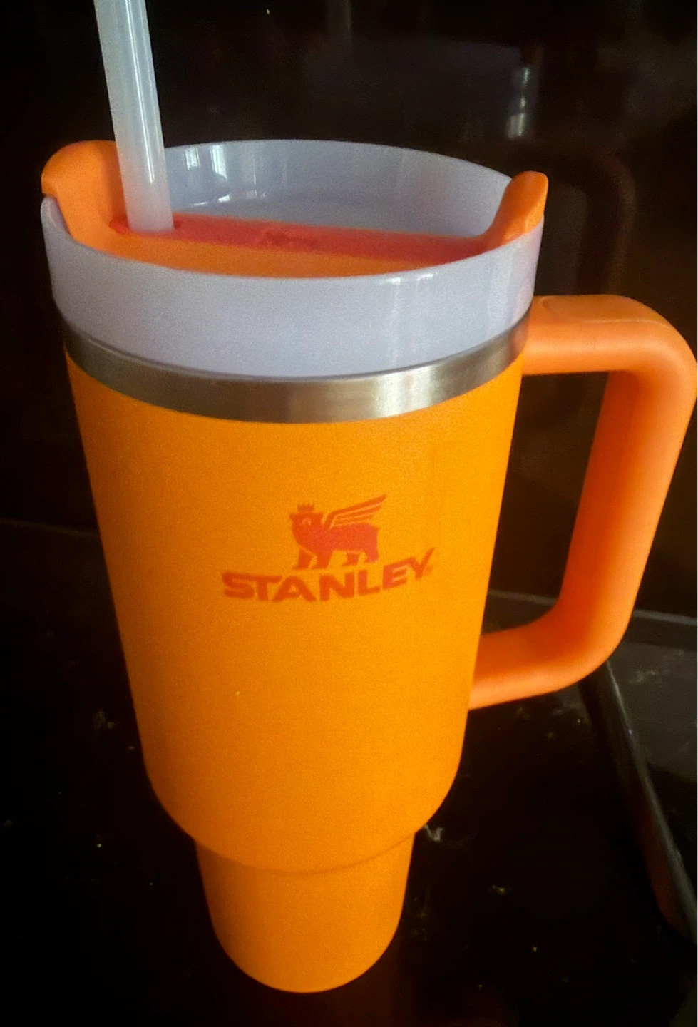 $20 40 oz Stanley Tumbler Mug Orange