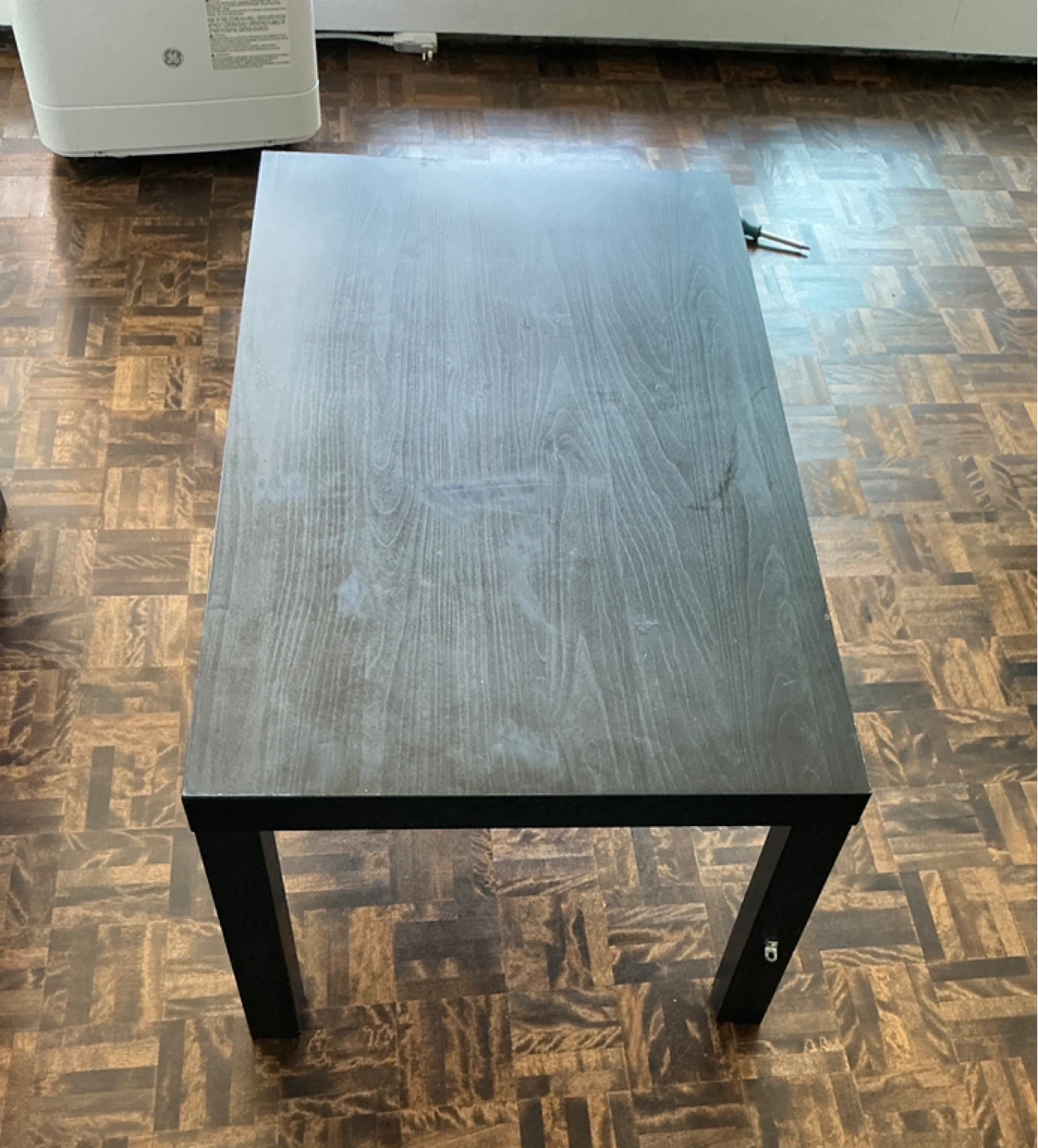 Dark Wood Coffee Table - photo 2