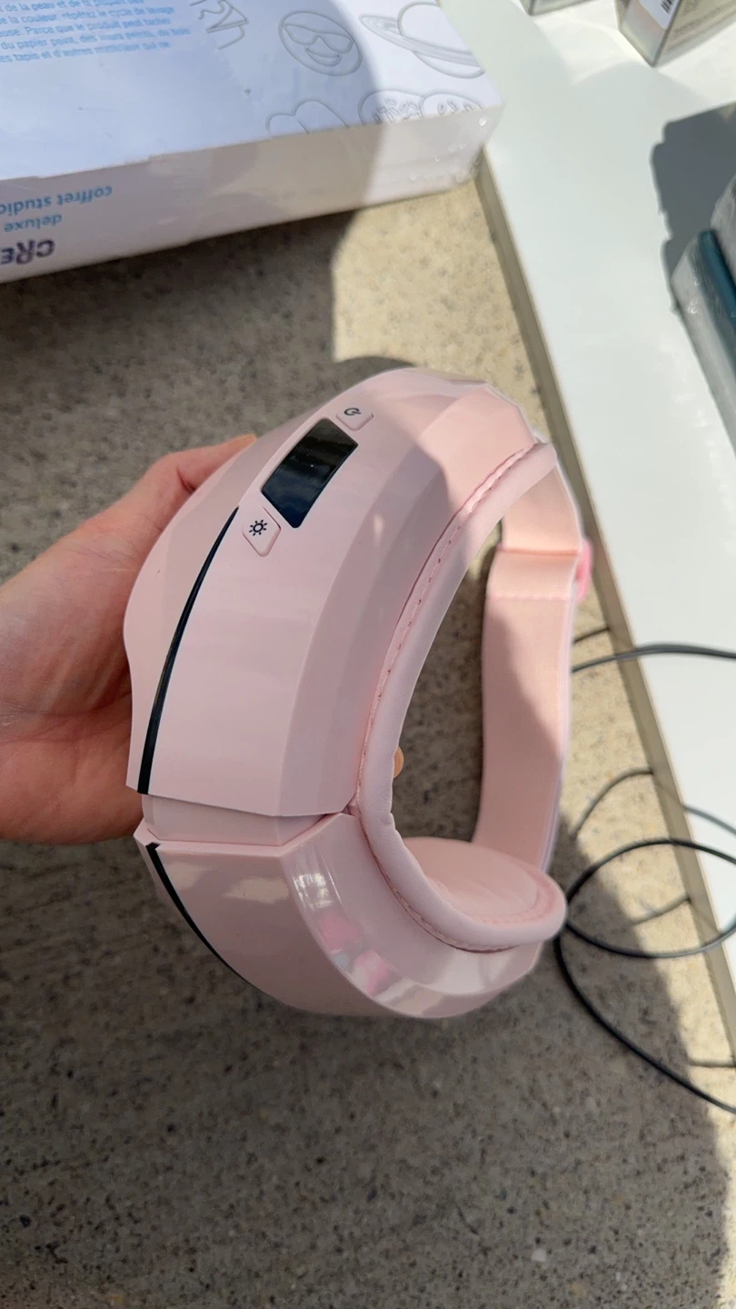 Pink Face Slimming Massager