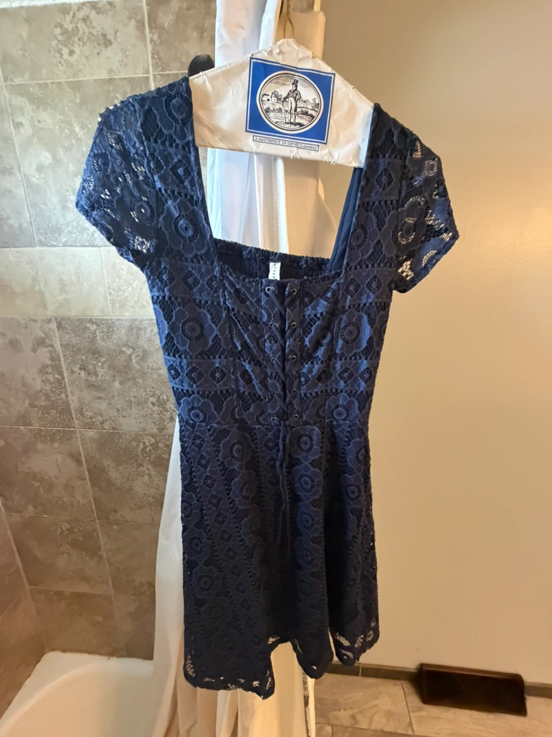 Small Navy Blue Dress Aéropostale