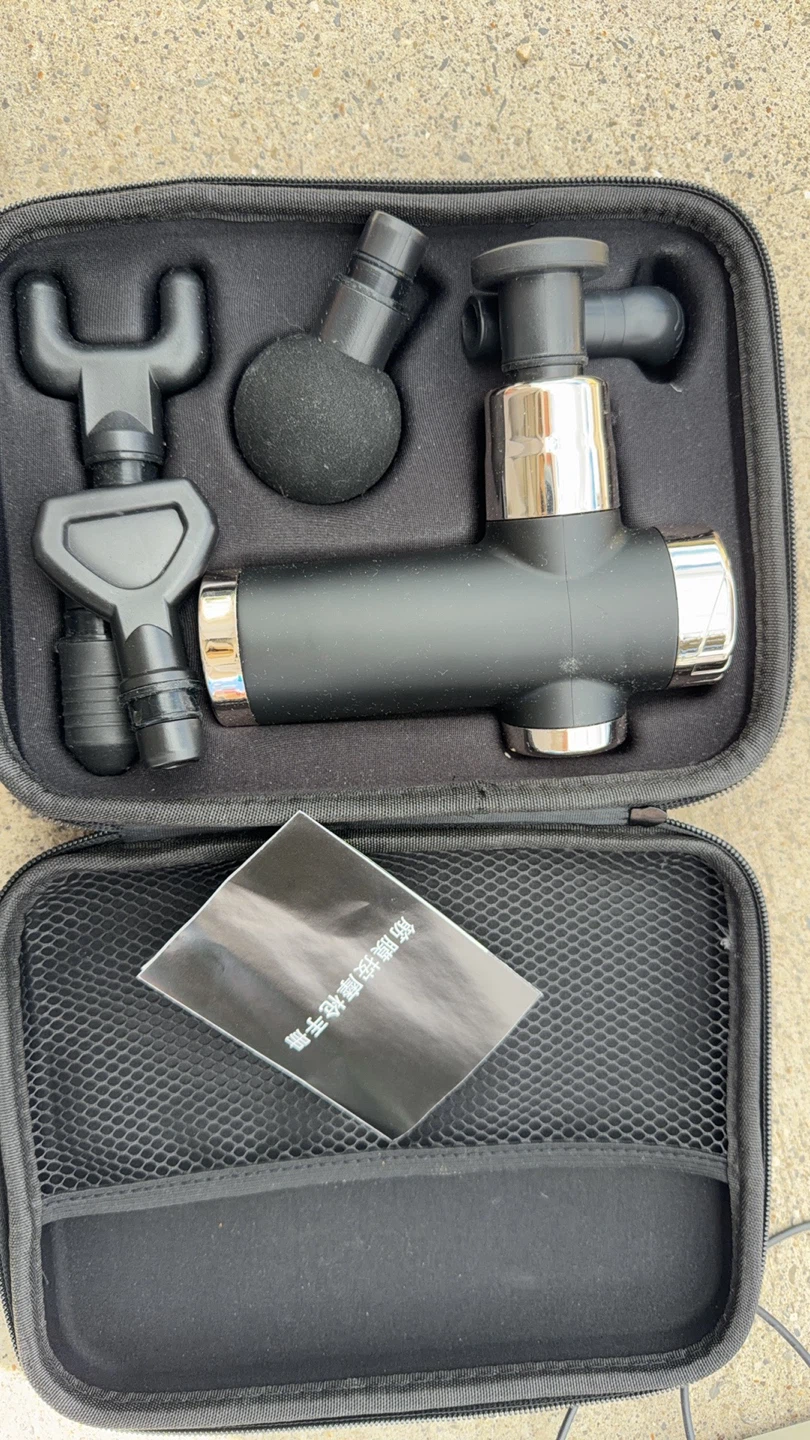 Massage Gun with Attachments