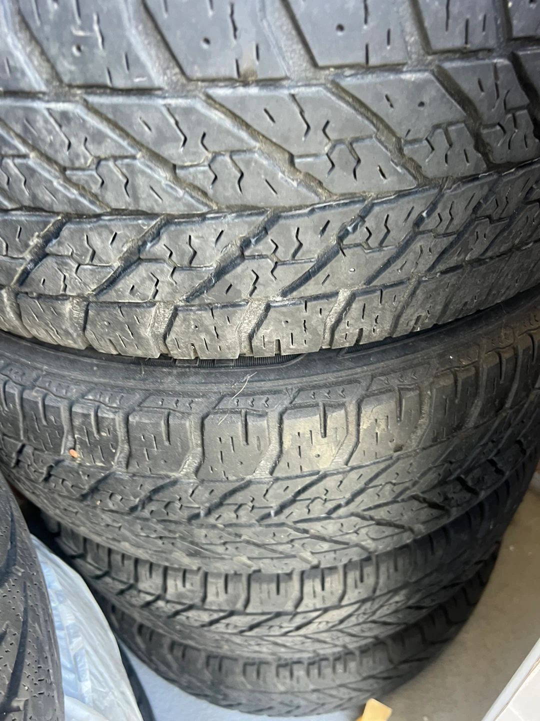 Set of 4 Tires