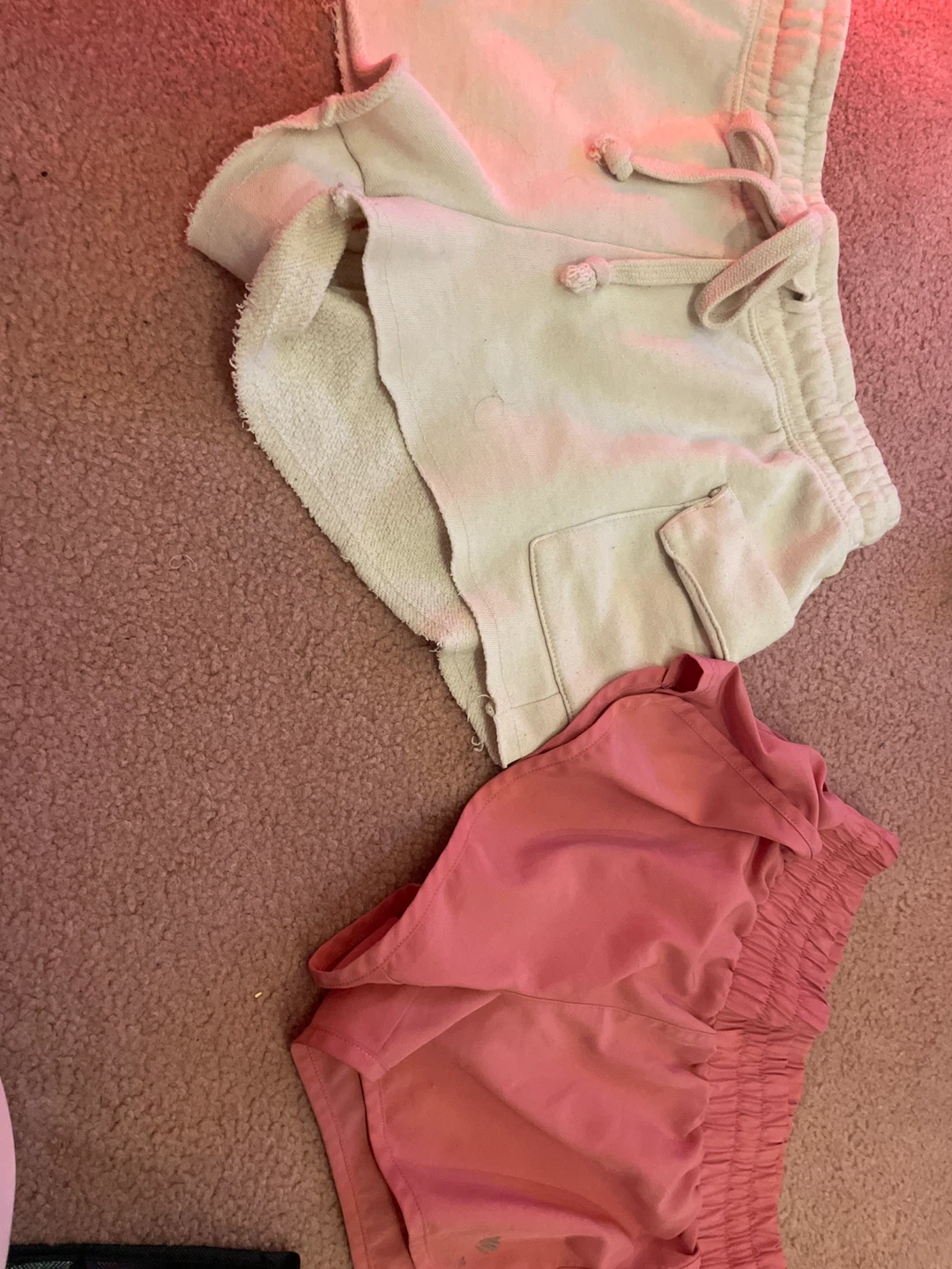 Two Pairs of Athletic Shorts