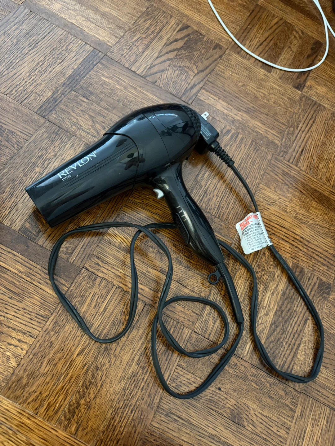 Revlon hair dryer