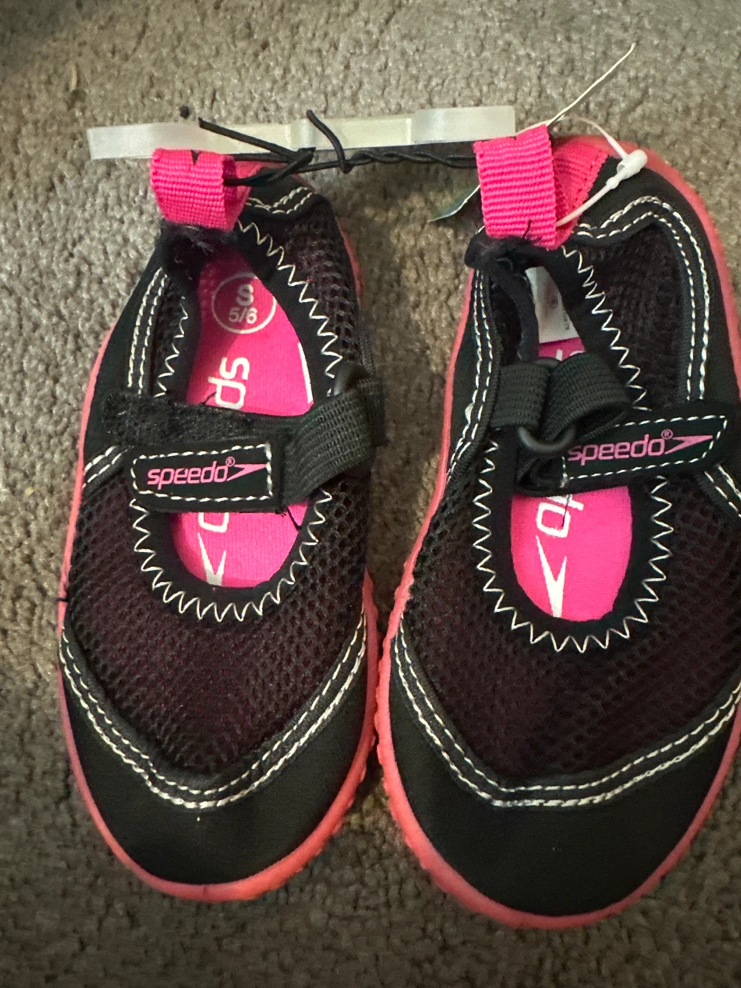 Speedo Toddler Water Shoes Size S 5/6