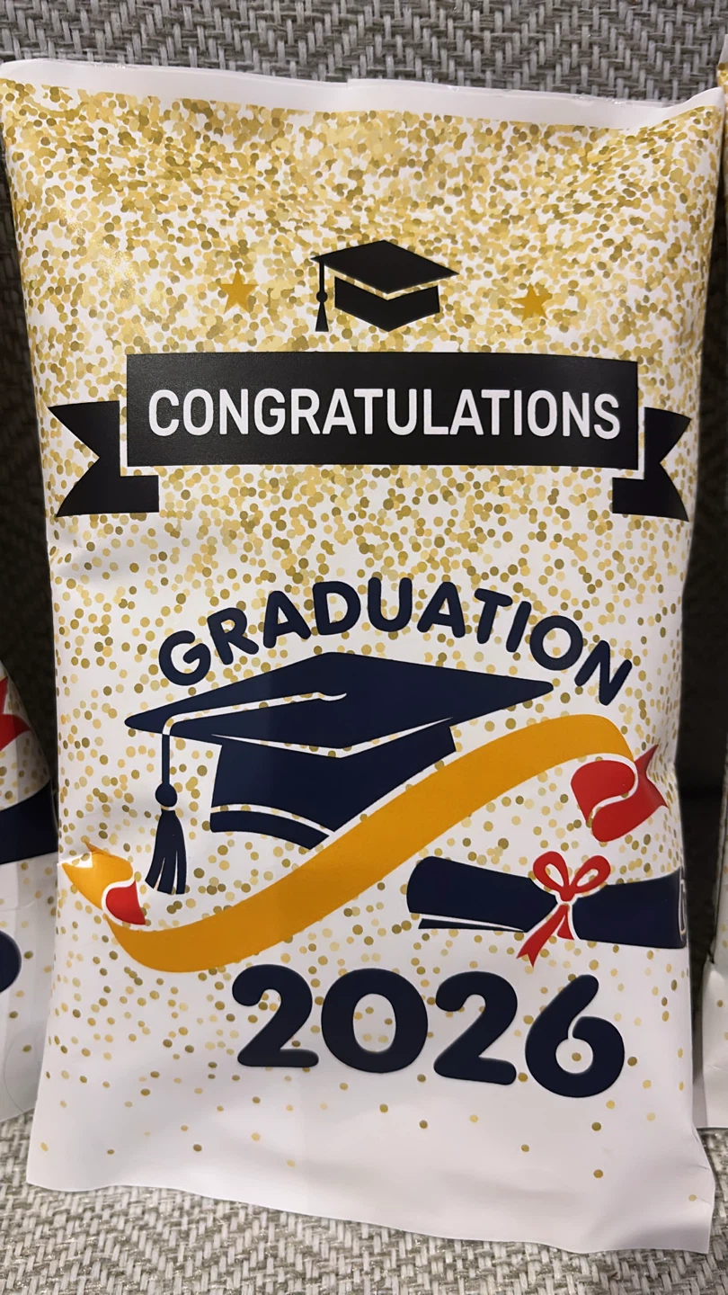 Graduation 2026 Gift chip bags - photo 2