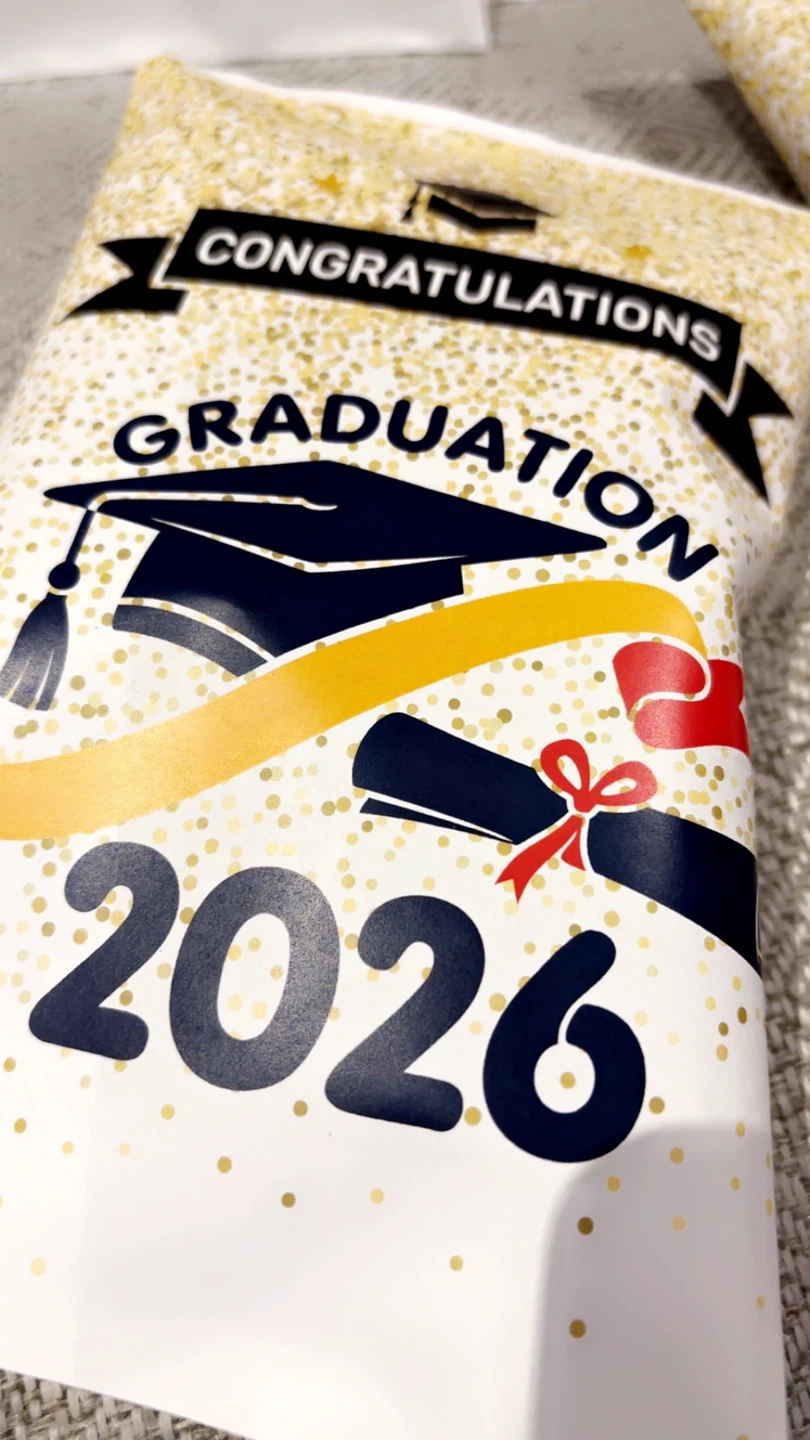Graduation 2026 Gift chip bags
