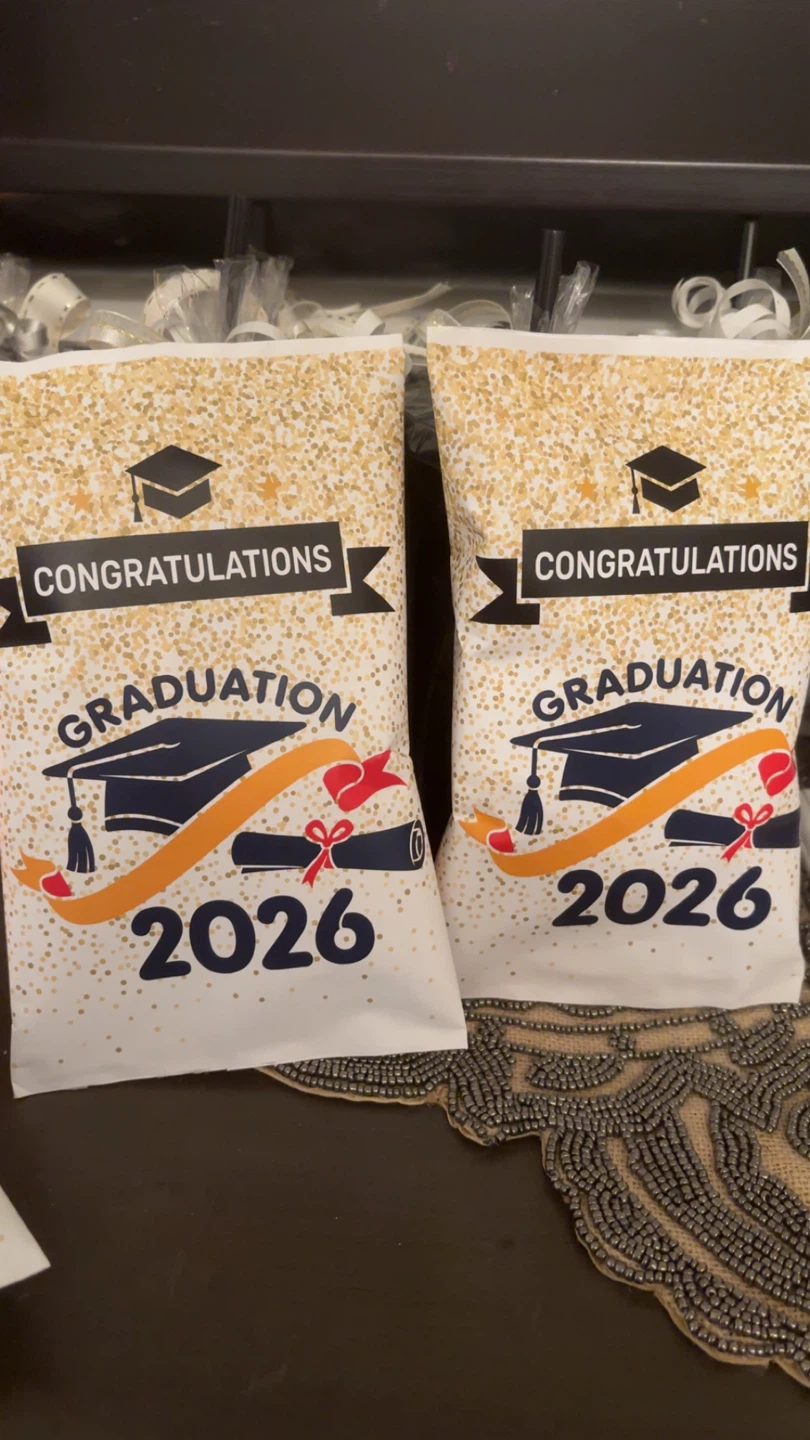 Graduation 2026 Gift chip bags - photo 5