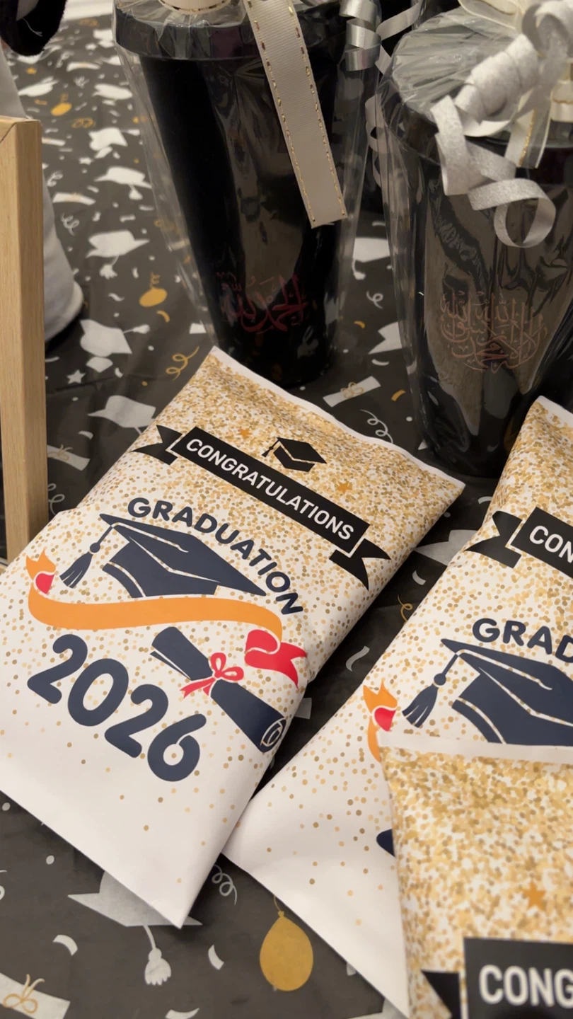 Graduation 2026 Gift chip bags - photo 4