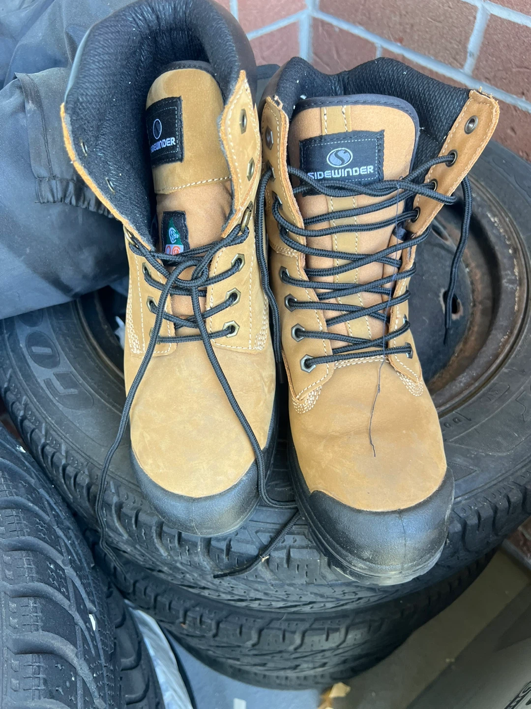 Sidewinder Work Boots - photo 3