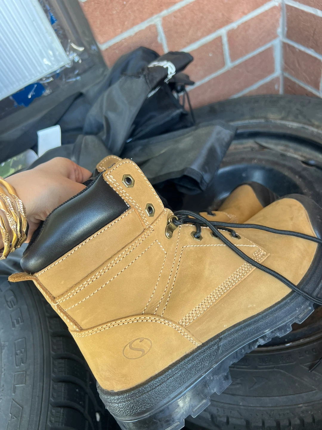 Sidewinder Work Boots