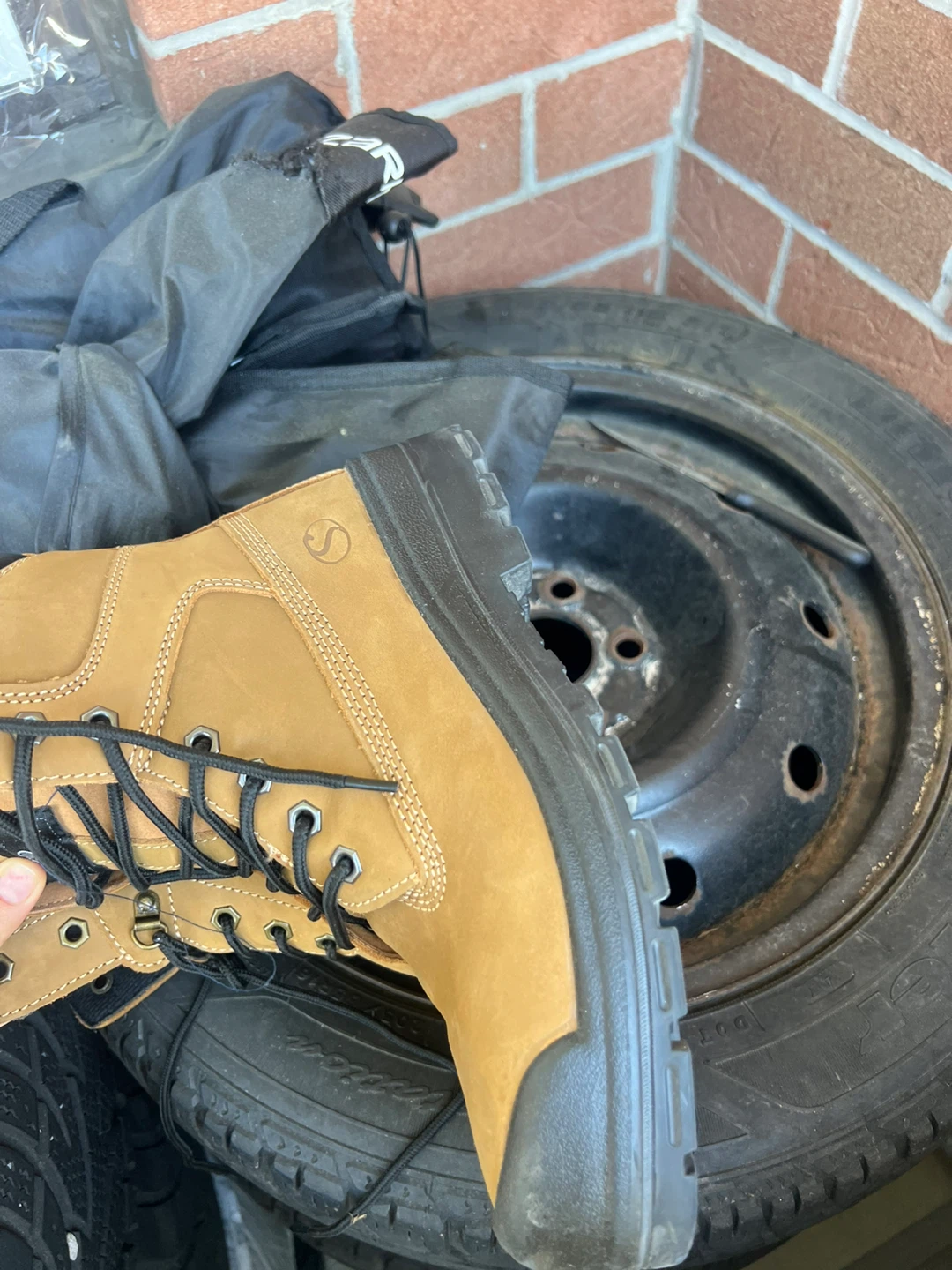 Sidewinder Work Boots - photo 2
